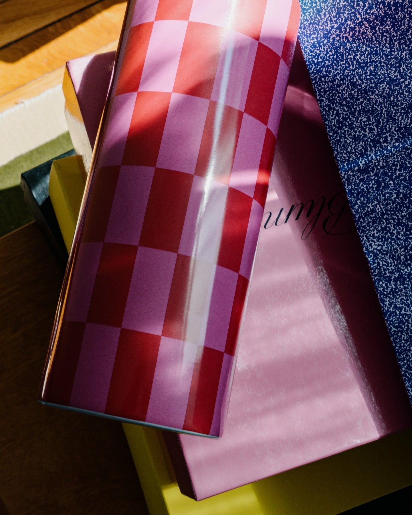 Ombrellina Renaissance Rose + Oxblood – mattina moderna