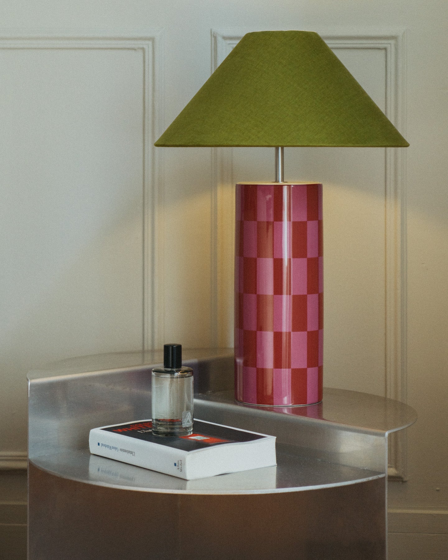 Ombrellina Renaissance Rose + Oxblood – mattina moderna