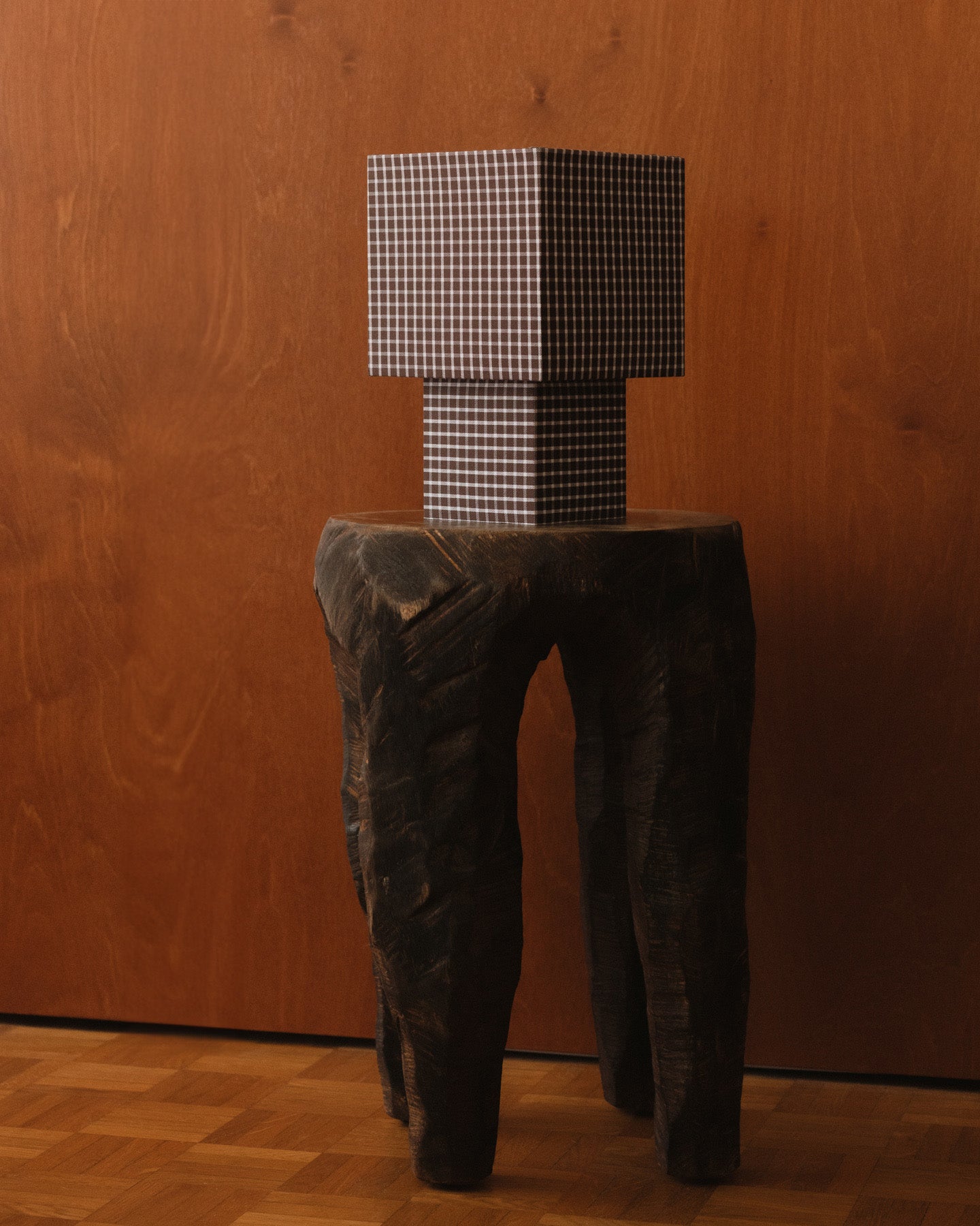 la petite boîte - Cody brown tartan