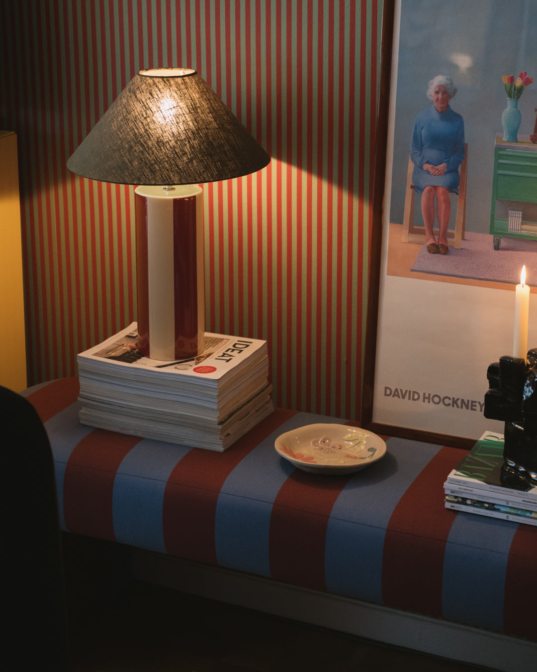 Ombrellina Oxblood & Seaweed