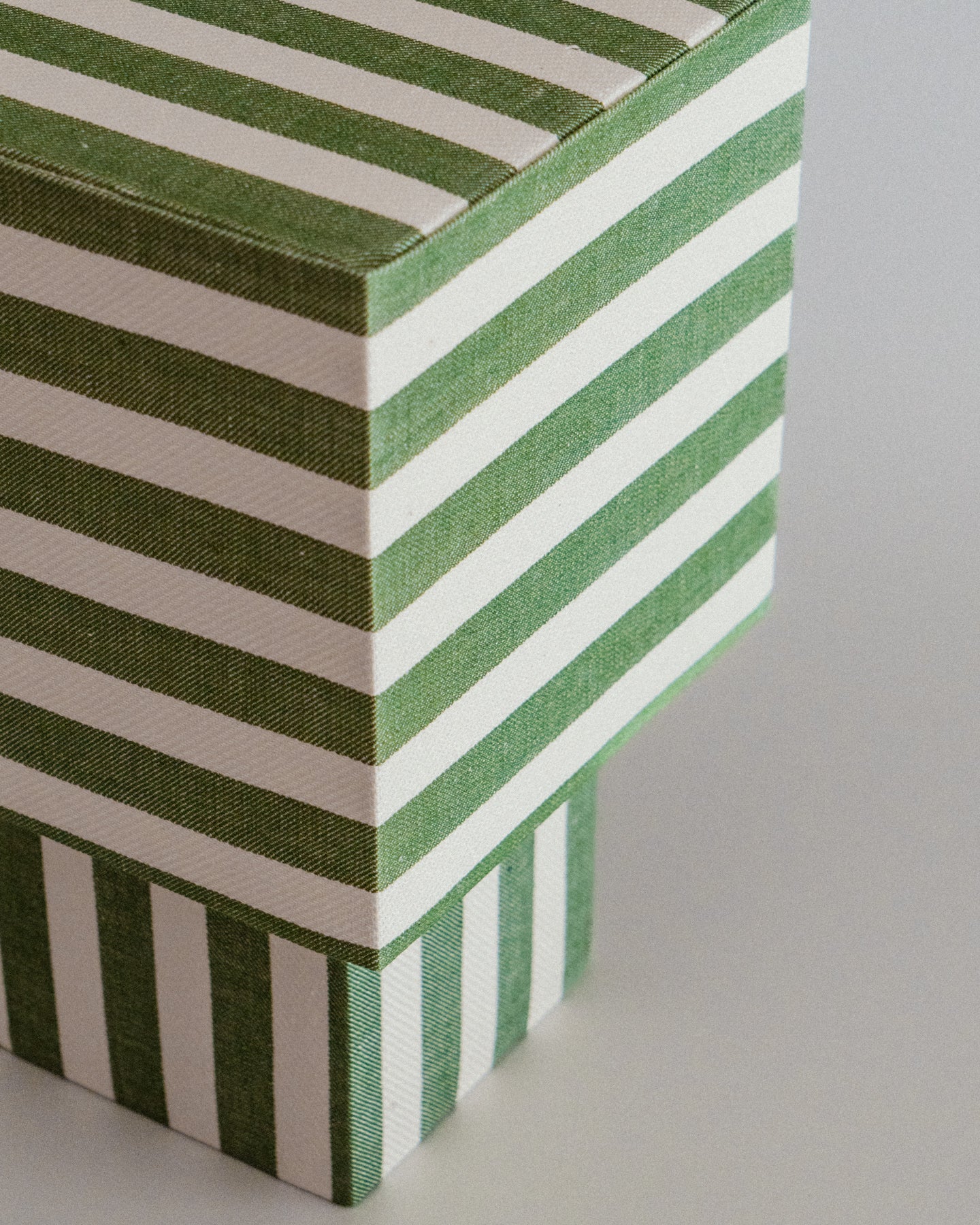 La Petite Boîte - Jun Palm Green Stripes