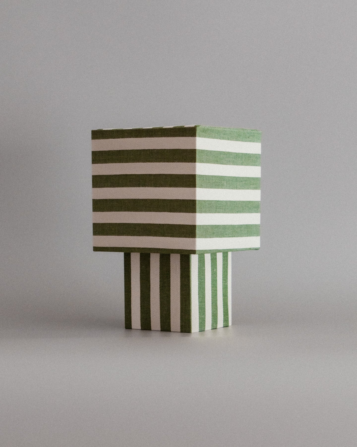 La Petite Boîte - Jun Palm Green Stripes