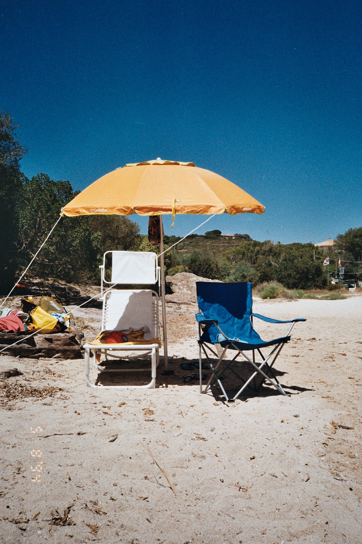 Cala Sapone - chairs