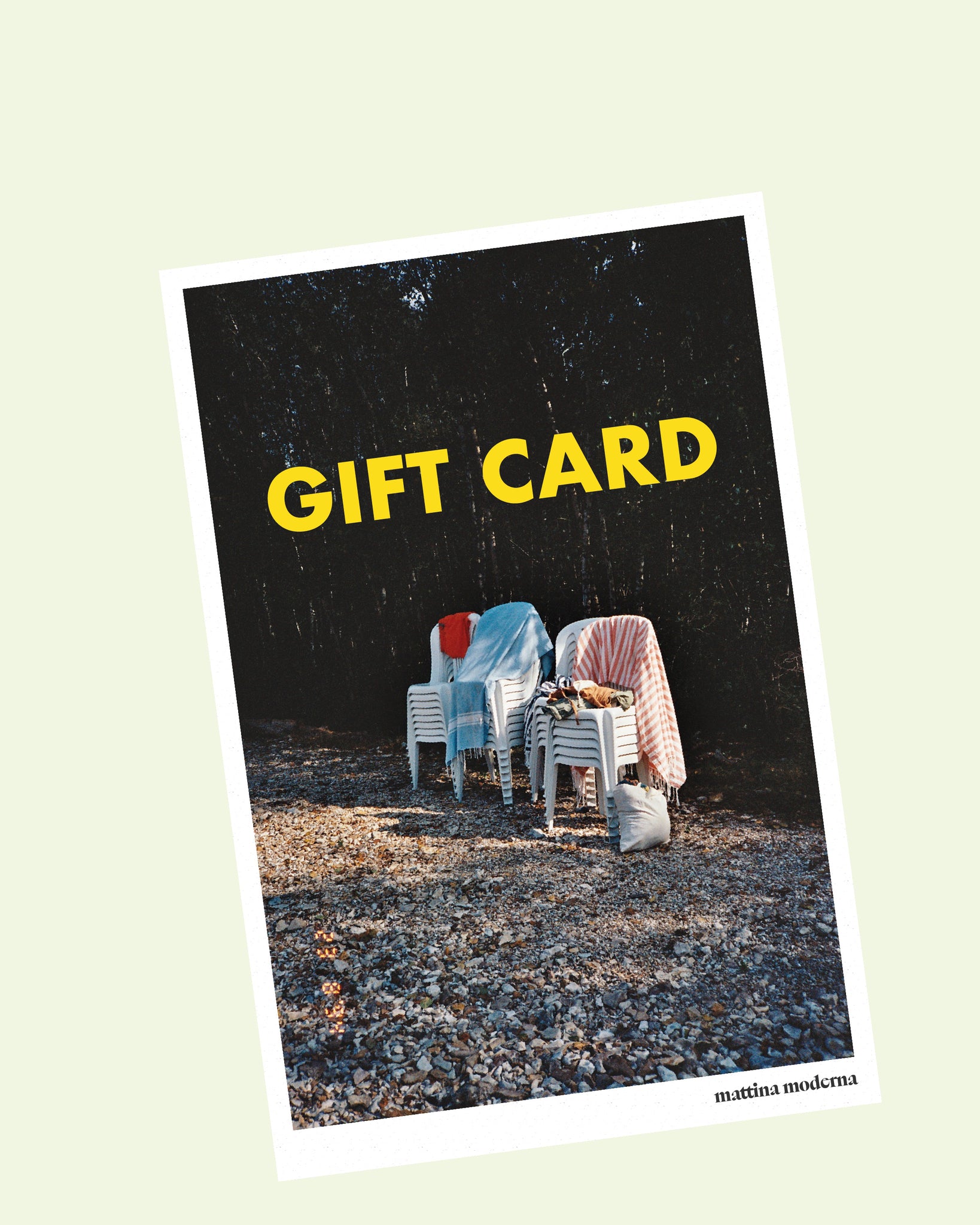 Gift Card